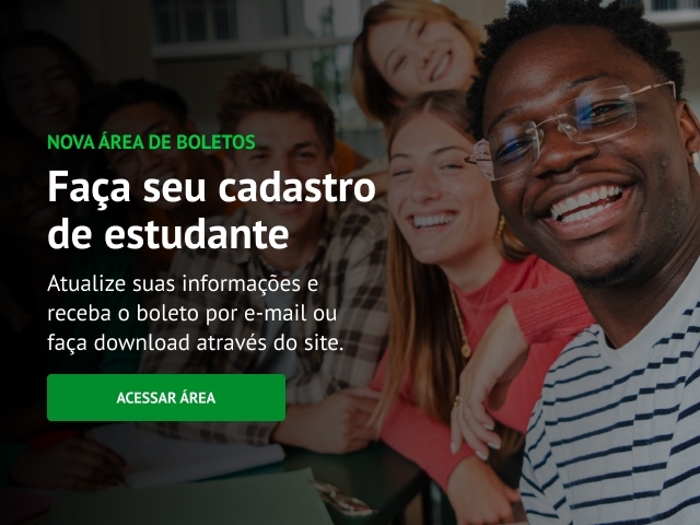 Cadastro de estudantes