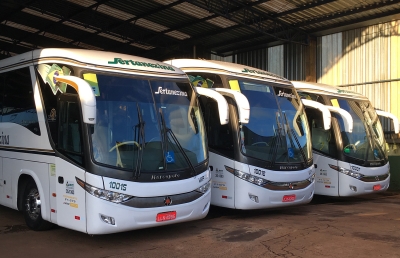 Transporte em Ônibus Rodoviário em Prol da Saúde